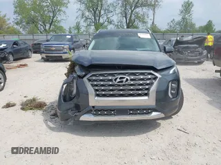 2020 Hyundai Palisade Limited z VIN KM8R54HE6LU073947, wystawiony jako IAAI lot #42149911 z przebiegiem 59 202 mil mil oraz . Historia ofert i sprzedaży dostępna na DreamBid. Obrazek 13.
