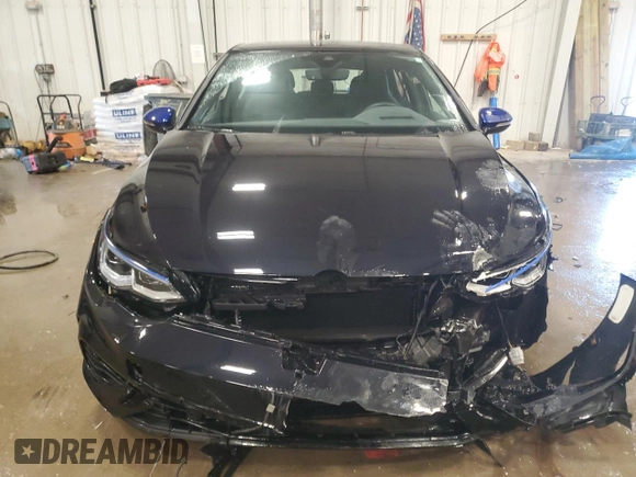 2023 Volkswagen Golf 20th Anniversary Edition z VIN WVWBB7CD5PW211678, wystawiony jako Copart lot #44913505 z przebiegiem 8 627 mil mil oraz Szkoda całkowita • Salvage title. Historia ofert i sprzedaży dostępna na DreamBid. Obrazek 5.