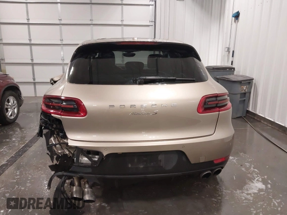 2016 Porsche Macan S with VIN WP1AB2A55GLB45496, listed as a IAAI auction lot 42145369 with 45,603 mi miles and . Bid and sale history available at DreamBid. Image 16.