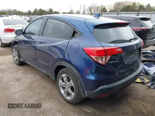 2017 Honda HR-V EX with VIN 3CZRU5H56HG702205, listed as a IAAI auction lot 41785535 with 85,833 mi miles. Bid and sale history available at carsss.com. Image 3.