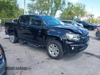 2022 Chevrolet Colorado 2WD LT with VIN 1GCGSCEN5N1309110, listed as a IAAI auction lot 41881913 with 52,962 mi miles and . Bid and sale history available at DreamBid. Image 1.