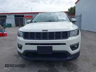 2018 Jeep Compass Latitude with VIN 3C4NJCBB1JT408465, listed as a IAAI auction lot 41350902 with 79,565 mi miles and . Bid and sale history available at DreamBid. Image 12.