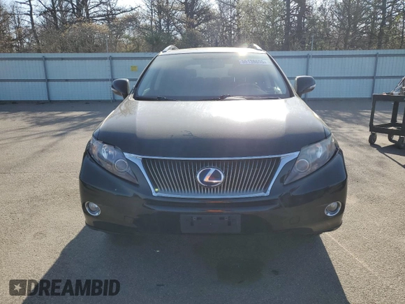 2010 Lexus RX 450h with VIN JTJBC1BA3A2017471, listed as a Copart auction lot 55138655 with 167,245 mi miles and Non repairable. Bid and sale history available at DreamBid. Image 5.