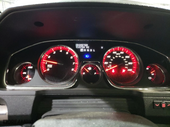 2014 GMC Acadia Denali with VIN 1GKKVTKD2EJ205921, listed as a Copart auction lot 89294555 with 210,784 mi miles and Salvage Title. Bid and sale history available at carsss.com. Image 9.
