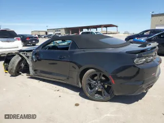 2022 Chevrolet Camaro LT1 with VIN 1G1FF3D78N0130030, listed as a Copart auction lot 49825905 with 67,755 mi miles and Salvage Title. Bid and sale history available at carsss.com. Image 2.