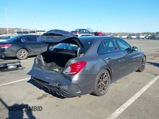 2017 Mercedes-Benz C 43 AMG с VIN 55SWF6EBXHU206007, выставлен на аукционе IAAI как лот 41763850 с пробегом 91 214 миль миль и . История ставок и продаж доступна на DreamBid. Изображение 6.