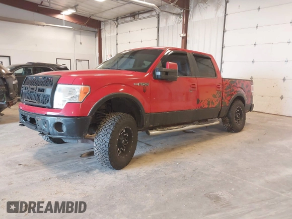 2009 Ford F-150 XL z VIN 1FTPW14V69KC42270, wystawiony jako IAAI lot #41797029 z przebiegiem 208 814 mil mil oraz . Historia ofert i sprzedaży dostępna na DreamBid. Obrazek 17.