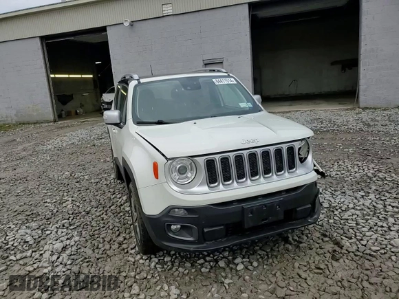 2018 Jeep Renegade Limited с VIN ZACCJBDB6JPH01462, выставлен на аукционе Copart как лот 84411514 с пробегом 58 562 миль миль и Списание • Salvage title. История ставок и продаж доступна на DreamBid. Изображение 11.