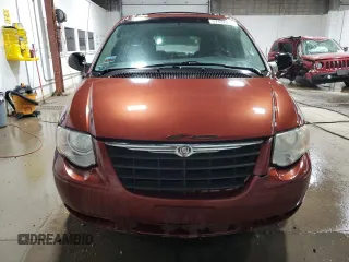 2007 Chrysler Town & Country LWB Touring with VIN 2A4GP54L67R195270, listed as a Copart auction lot 77137954 with 209,073 mi miles and Clean Title. Bid and sale history available at carsss.com. Image 5.