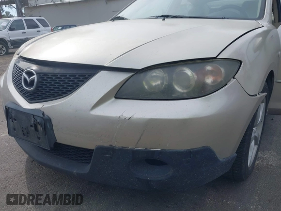 2006 Mazda 3 i with VIN JM1BK12F461421815, listed as a IAAI auction lot 41685316 with 191,746 mi miles and . Bid and sale history available at DreamBid. Image 6.
