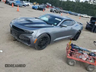 2019 Chevrolet Camaro 1SS с VIN 1G1FF1R7XK0149607, выставлен на аукционе Copart как лот 57843095 с пробегом 83 963 миль миль и Списание • Salvage title. История ставок и продаж доступна на DreamBid. Изображение 1.