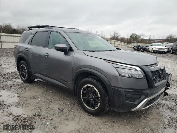2023 Nissan Pathfinder Rock Creek with VIN 5N1DR3BD8PC274480, listed as a Copart auction lot 85856864 with 38059 miles and Salvage Title. Bid and sale history available at carsss.com. Image 4.