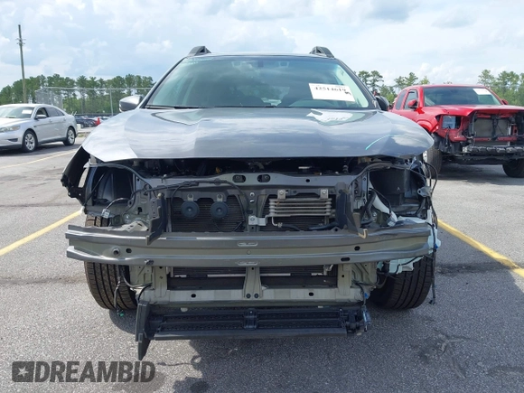 2021 Subaru Outback Limited with VIN 4S4BTANC7M3186175, listed as a IAAI auction lot 42514619 with 45,463 mi miles and . Bid and sale history available at DreamBid. Image 13.
