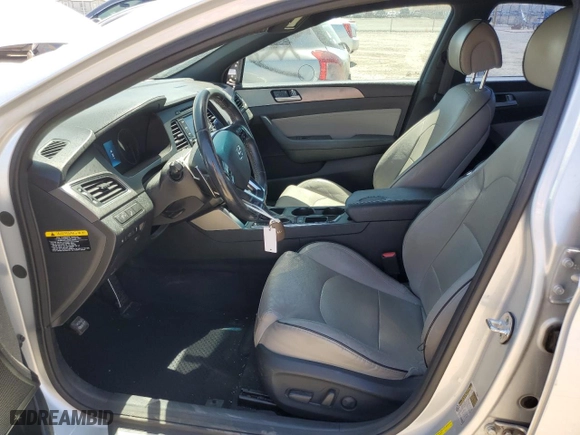 2015 Hyundai Sonata 2.0T Sport with VIN 5NPE34AB0FH185411, listed as a Copart auction lot 71848434 with 132,331 mi miles and Salvage Title. Bid and sale history available at carsss.com. Image 7.