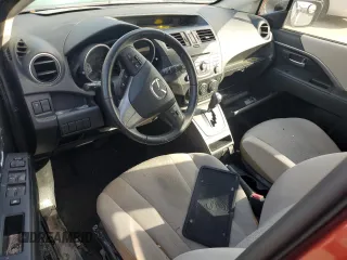 2012 Mazda 5 Touring with VIN JM1CW2CL6C0113694, listed as a Copart auction lot 75092814 with Not Provided miles and Salvage Title. Bid and sale history available at DreamBid. Image 8.