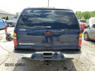 2006 Chevrolet Suburban LS with VIN 1GNFK16Z46J169710, listed as a Copart auction lot 63483724 with 302,259 mi miles and Non Repairable. Bid and sale history available at carsss.com. Image 6.