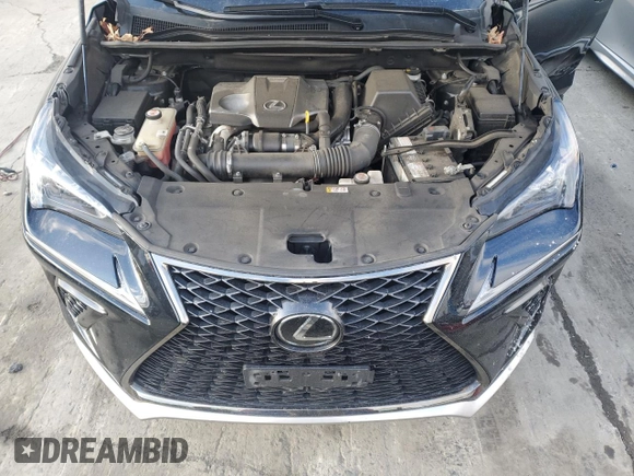 2019 Lexus NX 300 z VIN JTJYARBZ6K2145029, wystawiony jako Copart lot #83463514 z przebiegiem 68 788 mil mil oraz Szkoda całkowita • Salvage title. Historia ofert i sprzedaży dostępna na DreamBid. Obrazek 12.