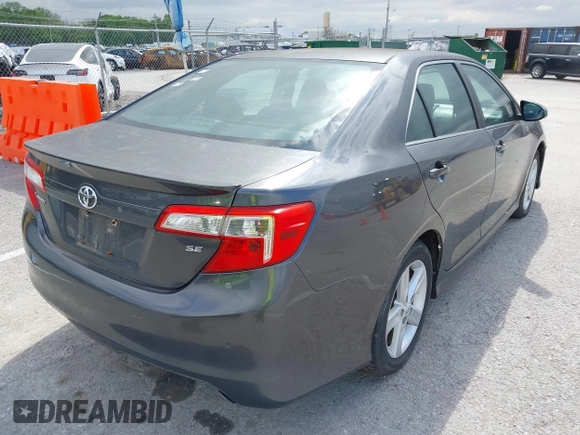 2012 Toyota Camry L with VIN 4T1BF1FK6CU046429, listed as a IAAI auction lot 42153837 with 211,610 mi miles. Bid and sale history available at carsss.com. Image 4.