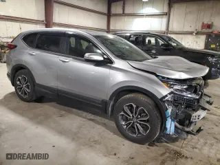 2022 Honda CR-V EX with VIN 7FARW2H59NE008371, listed as a Copart auction lot 48323815 with 31,129 mi miles and Salvage Title. Bid and sale history available at carsss.com. Image 4.