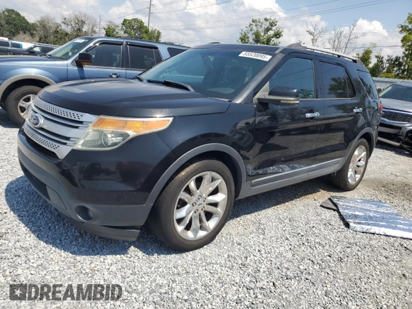 2012 Ford Explorer XLT with VIN 1FMHK7D86CGA20086, listed as a Copart auction lot 55520095 with 201,827 mi miles and Clean Title. Bid and sale history available at DreamBid. Image 1.