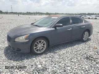 2010 Nissan Maxima SV with VIN 1N4AA5AP3AC800789, listed as a Copart auction lot 66358335 with 185,750 mi miles and Clean title. Bid and sale history available at DreamBid. Image 1.