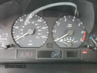2002 BMW 3 Series 325Ci with VIN WBABS33412PG84795, listed as a Copart auction lot 45475085 with 0 mi miles and Salvage Title. Bid and sale history available at carsss.com. Image 9.
