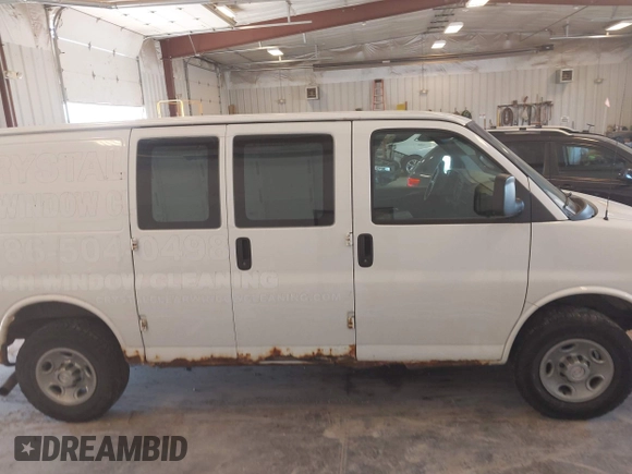 2012 Chevrolet Express Cargo с VIN 1GCWGFBA2C1155209, выставлен на аукционе IAAI как лот 42559839 с пробегом 222 712 миль миль и . История ставок и продаж доступна на DreamBid. Изображение 13.