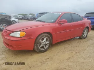 2000 Pontiac Grand Am GT1 with VIN 1G2NW52E9YM798842, listed as a Copart auction lot 50844145 with 910,772 mi miles and Clean Title. Bid and sale history available at carsss.com. Image 1.