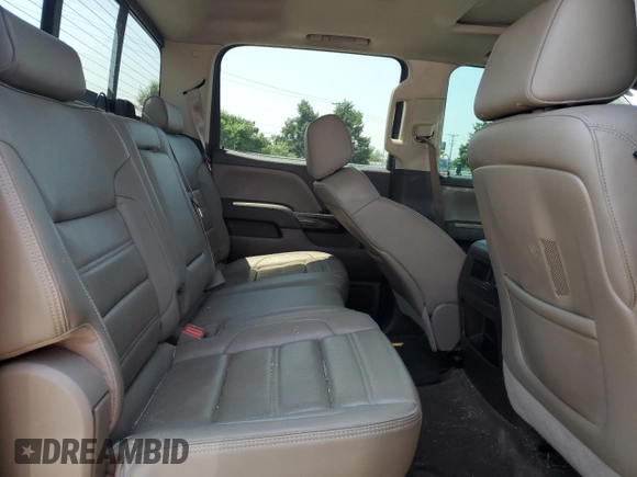 2015 GMC Sierra 1500 Denali z VIN 3GTU2WEC3FG103130, wystawiony jako Copart lot #60243545 z przebiegiem 139 382 mil mil oraz Szkoda całkowita • Salvage title. Historia ofert i sprzedaży dostępna na DreamBid. Obrazek 10.