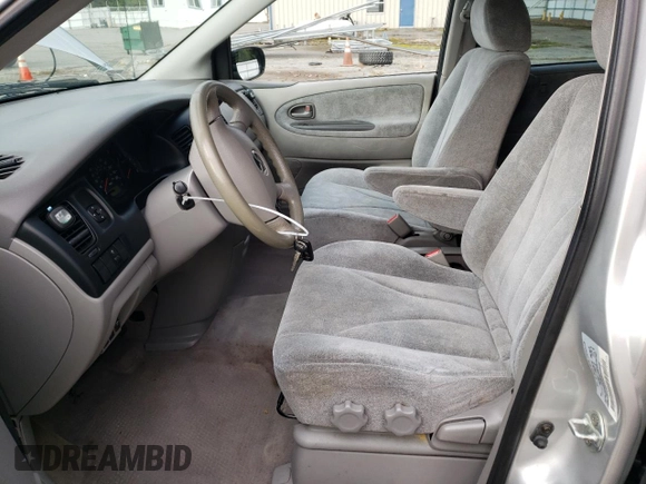 2003 Mazda MPV LX z VIN JM3LW28A130376514, wystawiony jako Copart lot #73960814 z przebiegiem 212 903 mil mil oraz Szkoda całkowita • Salvage title. Historia ofert i sprzedaży dostępna na DreamBid. Obrazek 7.