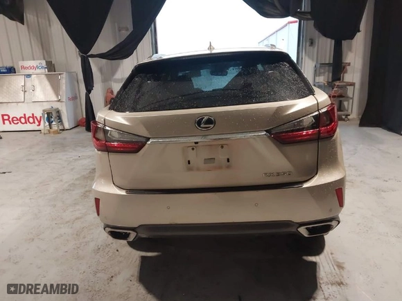 2016 Lexus RX 350 with VIN 2T2ZZMCA9GC021935, listed as a IAAI auction lot 41161759 with NaN miles. Bid and sale history available at carsss.com. Image 16.