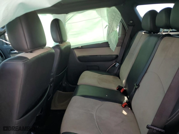 2010 Mercury Mariner Premier with VIN 4M2CN8H75AKJ15305, listed as a Copart auction lot 81300233 with 77,650 mi miles and Salvage Title. Bid and sale history available at carsss.com. Image 11.