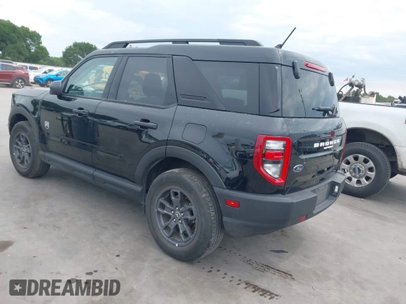 2024 Ford Bronco Sport Big Bend z VIN 3FMCR9B62RRE88224, wystawiony jako IAAI lot #42480867 z przebiegiem 28 808 mil mil oraz . Historia ofert i sprzedaży dostępna na DreamBid. Obrazek 3.