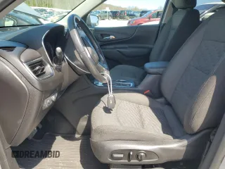 2018 Chevrolet Equinox LT with VIN 2GNAXSEV3J6302396, listed as a Copart auction lot 54289685 with 100,270 mi miles and Salvage Title. Bid and sale history available at DreamBid. Image 7.