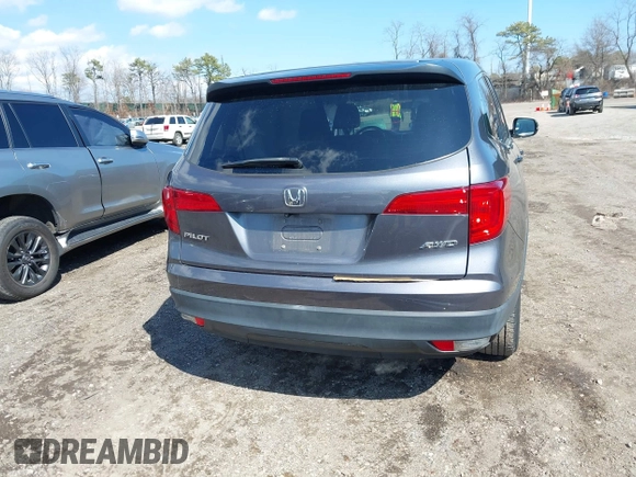 2016 Honda Pilot LX with VIN 5FNYF6H14GB082537, listed as a IAAI auction lot 41864525 with 137,097 mi miles. Bid and sale history available at carsss.com. Image 17.