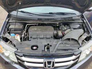 2015 Honda Odyssey EX-L with VIN 5FNRL5H62FB057122, listed as a Copart auction lot 55501945 with 99,731 mi miles and Clean Title. Bid and sale history available at DreamBid. Image 12.