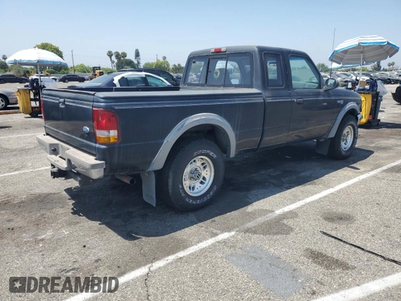 1994 Ford Ranger Splash with VIN 1FTCR15XXRPA77493, listed as a Copart auction lot 62033845 with 82,165 mi miles and Clean title. Bid and sale history available at DreamBid. Image 3.