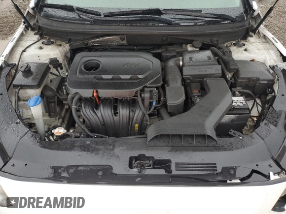 2018 Hyundai Sonata SE with VIN 5NPE24AF6JH644133, listed as a Copart auction lot 46839335 with 94,351 mi miles and Salvage Title. Bid and sale history available at carsss.com. Image 11.