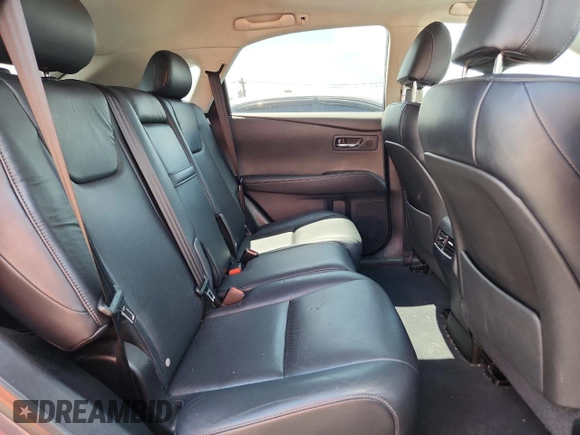 2015 Lexus RX 350 with VIN 2T2BK1BA5FC323033, listed as a Copart auction lot 64133545 with 132,719 mi miles and Salvage title. Bid and sale history available at DreamBid. Image 11.
