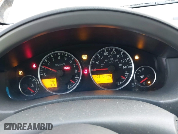2005 Nissan Pathfinder SE with VIN 5N1AR18W45C726096, listed as a IAAI auction lot 41265086 with 209,183 mi miles and . Bid and sale history available at DreamBid. Image 7.