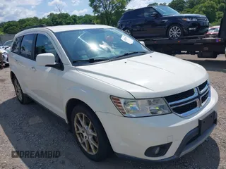 2013 Dodge Journey SXT with VIN 3C4PDCBB7DT561193, listed as a IAAI auction lot 42822867 with 161,372 mi miles and . Bid and sale history available at DreamBid. Image 1.