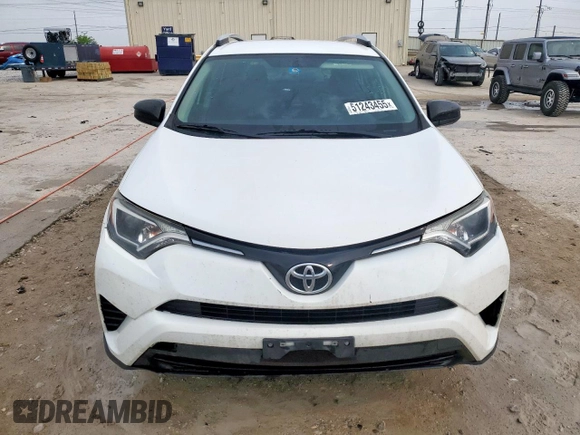 2016 Toyota RAV4 LE with VIN JTMZFREV3GJ088139, listed as a Copart auction lot 51243455 with 130,819 mi miles and Salvage Title. Bid and sale history available at carsss.com. Image 5.