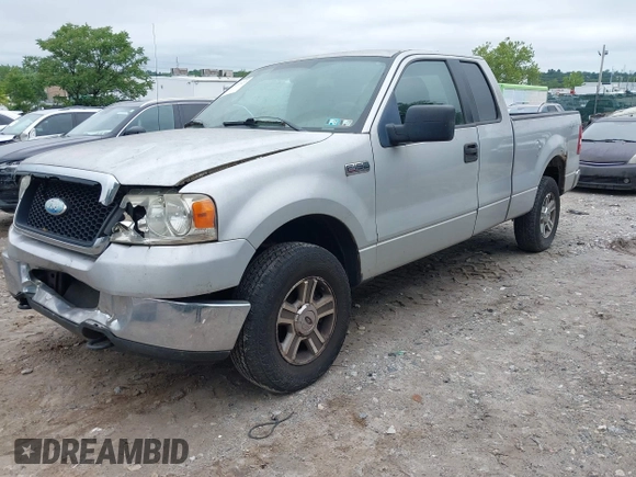 2008 Ford F-150 STX with VIN 1FTRX14W88FA57420, listed as a IAAI auction lot 42437527 with 2,616,158 mi miles and . Bid and sale history available at DreamBid. Image 2.