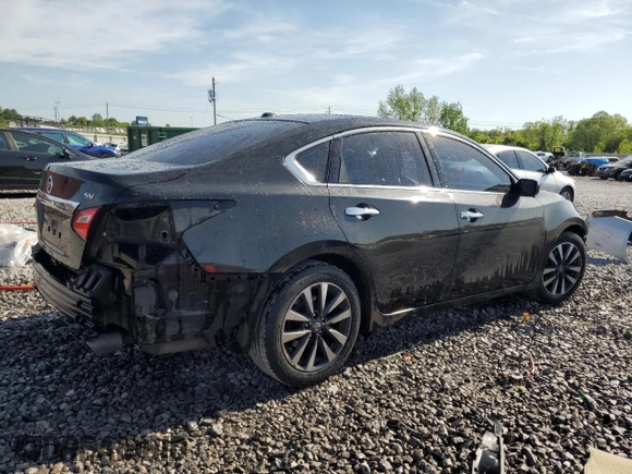 2017 Nissan Altima 2.5 SV with VIN 1N4AL3AP6HC119258, listed as a Copart auction lot 52813665 with 215,300 mi miles and Salvage Title. Bid and sale history available at carsss.com. Image 3.