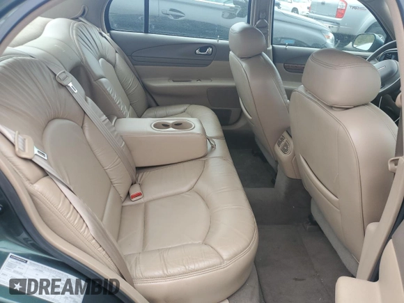 1998 Lincoln Continental with VIN 1LNFM97V9WY635860, listed as a Copart auction lot 72859264 with 91,632 mi miles and Clean Title. Bid and sale history available at carsss.com. Image 10.