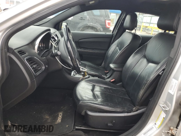 2012 Chrysler 200 Limited with VIN 1C3CCBCG2CN326354, listed as a Copart auction lot 51109715 with 144,283 mi miles and Salvage Title. Bid and sale history available at DreamBid. Image 7.