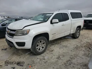 2016 Chevrolet Colorado 2WD LT with VIN 1GCHSCEA8G1131665, listed as a Copart auction lot 44773015 with 135,247 mi miles and Salvage Title. Bid and sale history available at carsss.com. Image 1.