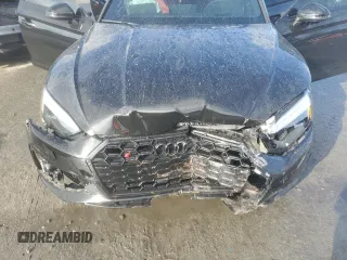 2024 Audi S5 Sportback Premium Plus z VIN WAUB4CF53RA020992, wystawiony jako Copart lot #85305744 z przebiegiem 20 722 mil mil oraz Szkoda całkowita • Salvage title. Historia ofert i sprzedaży dostępna na DreamBid. Obrazek 11.