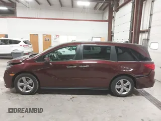 2020 Honda Odyssey EX with VIN 5FNRL6H50LB028372, listed as a IAAI auction lot 40763598 with 38,512 mi miles and . Bid and sale history available at DreamBid. Image 14.