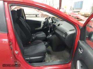 2012 Mazda Mazda2 Sport with VIN JM1DE1KZ9C0144882, listed as a IAAI auction lot 41985337 with 1 mi miles. Bid and sale history available at carsss.com. Image 5.